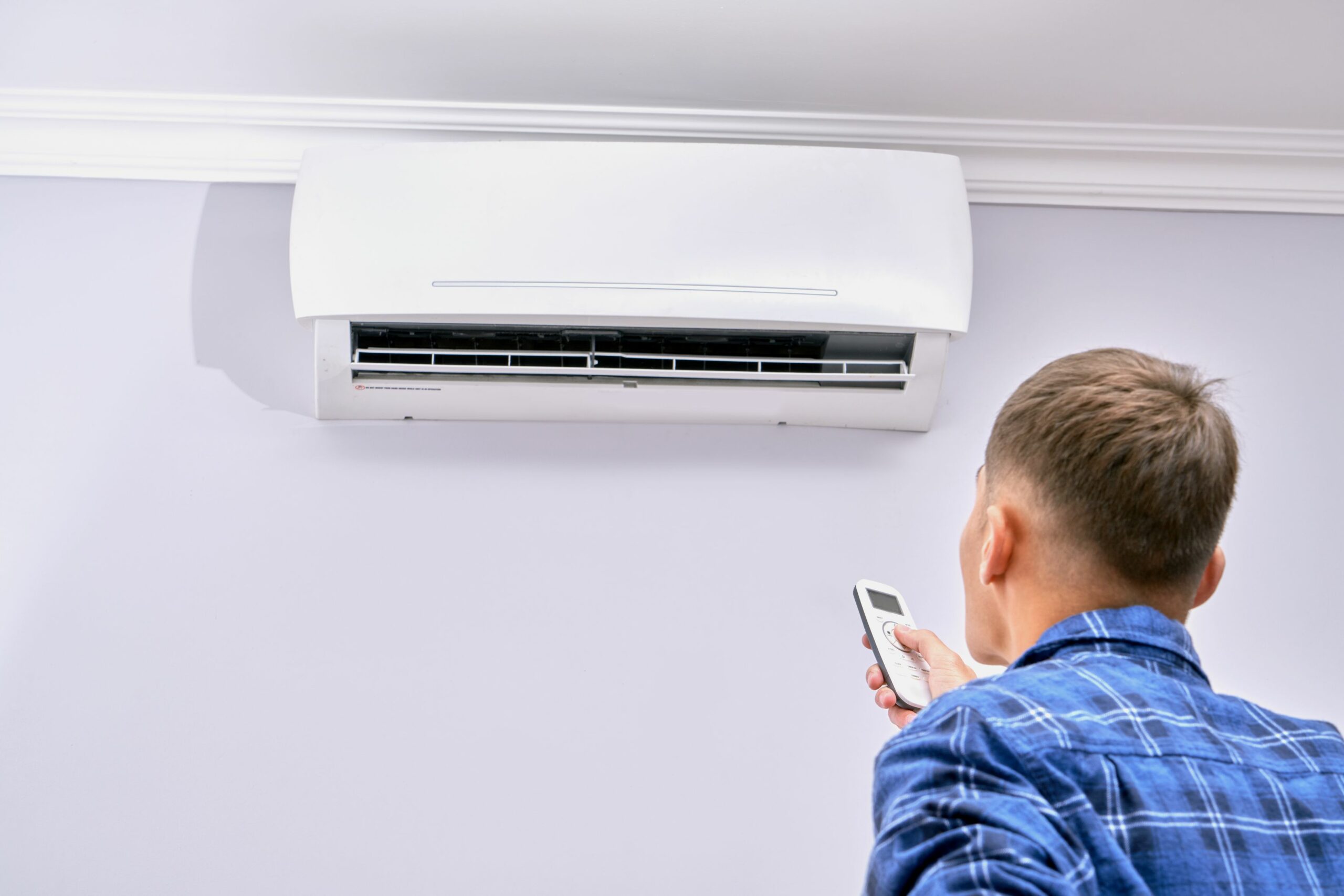 Opening the air conditioning