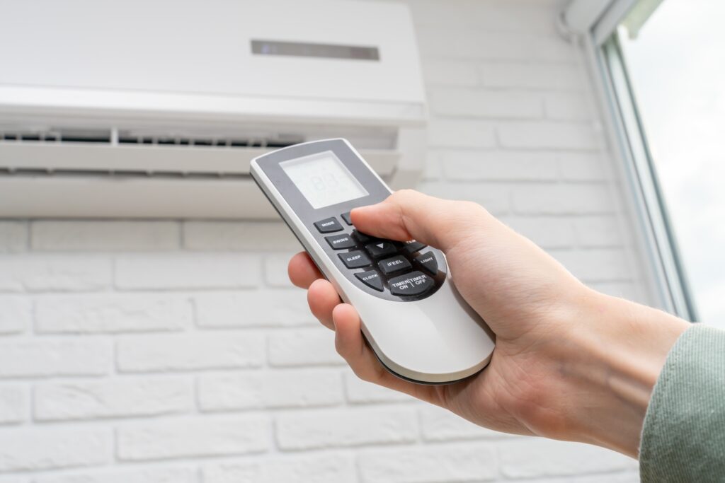 AC remote control