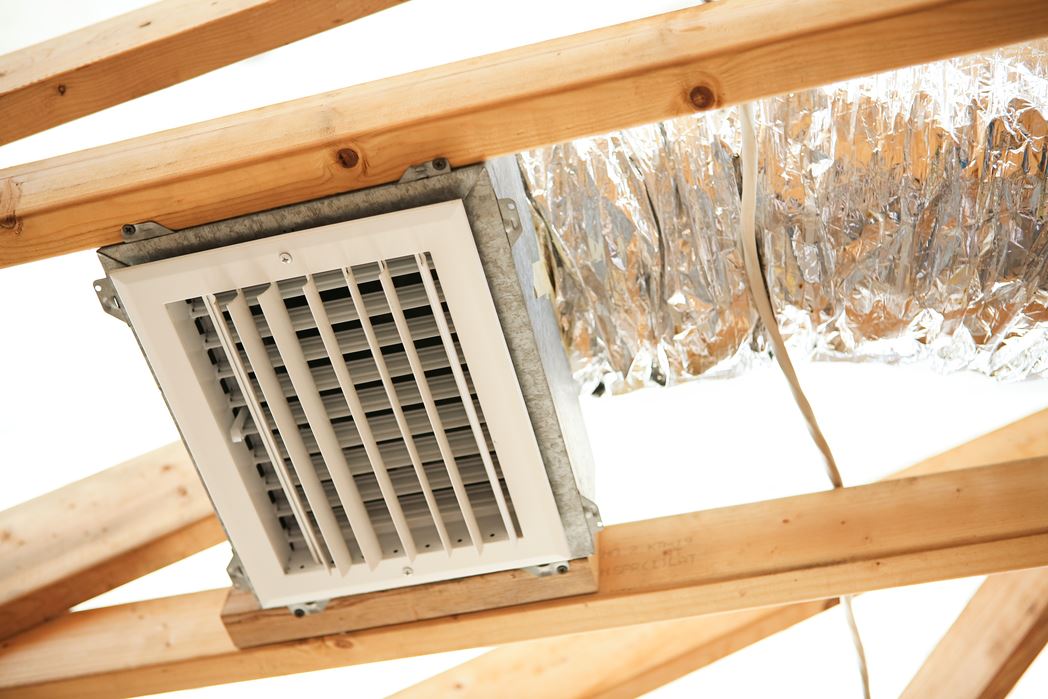 An air duct