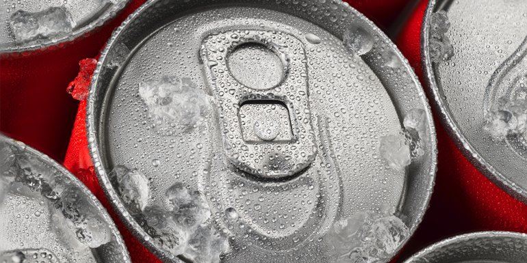 Cola can