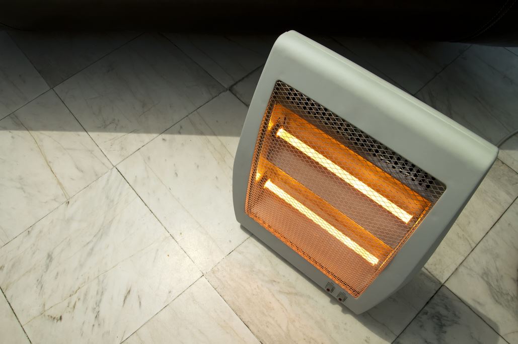 a space heater