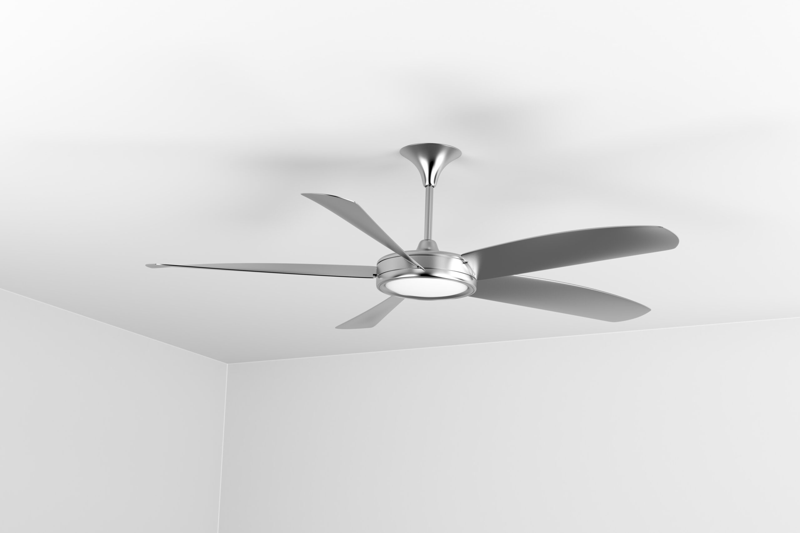 a ceiling fan