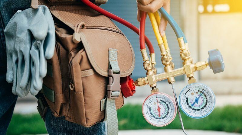 HVAC line